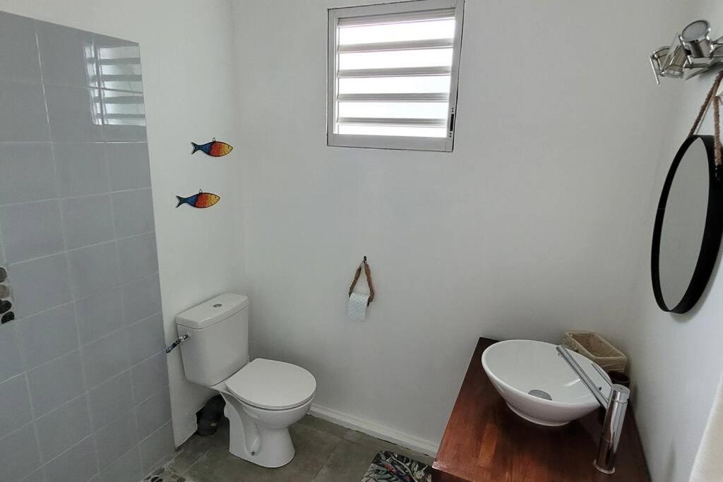 Ti-Hibiscus Bungalow T1 Clim-Wifi 30M2 2 Pers Grande Savane 외부 사진