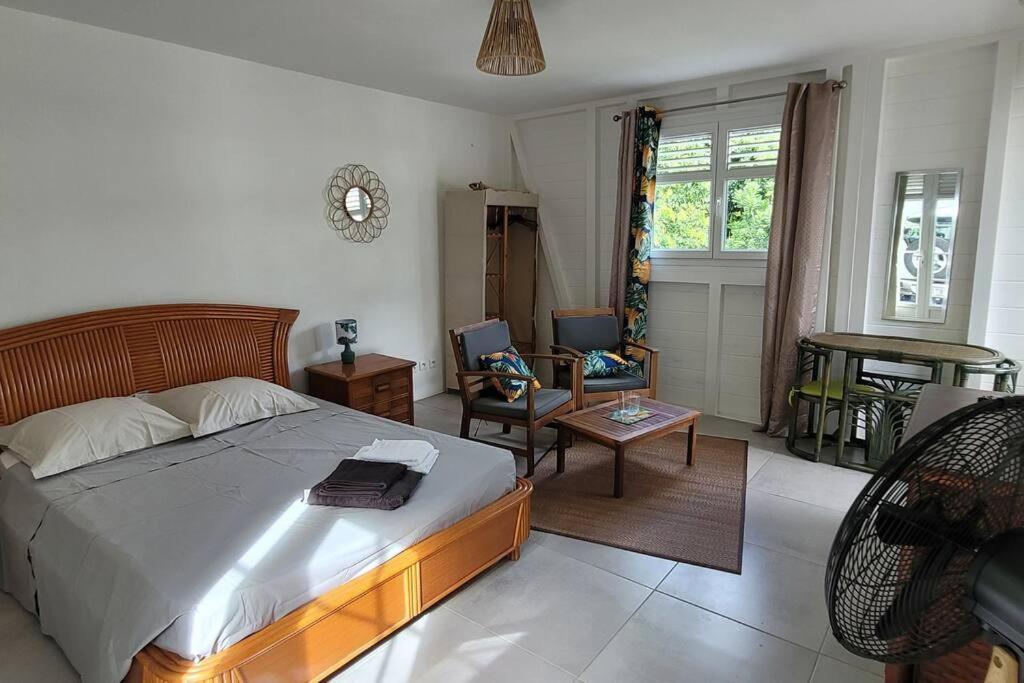 Ti-Hibiscus Bungalow T1 Clim-Wifi 30M2 2 Pers Grande Savane 외부 사진