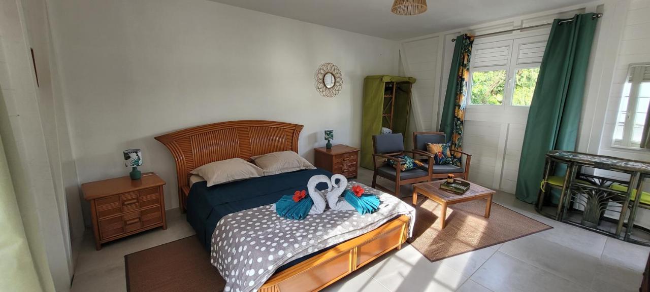 Ti-Hibiscus Bungalow T1 Clim-Wifi 30M2 2 Pers Grande Savane 외부 사진