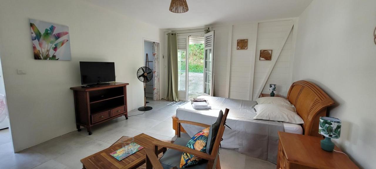 Ti-Hibiscus Bungalow T1 Clim-Wifi 30M2 2 Pers Grande Savane 외부 사진