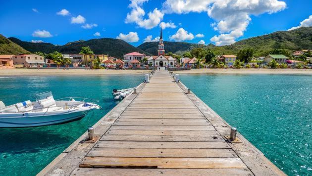 Ti-Hibiscus Bungalow T1 Clim-Wifi 30M2 2 Pers Grande Savane 외부 사진